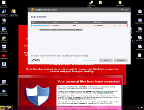 How to get rid of Ransomware Cryptolocker Virus